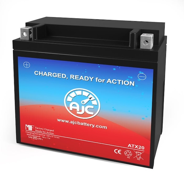 Bsc Preferred Interstate Battery CYTX20-BS Powersports Replacement Battery AJC-PS-ATX20-500146 - main